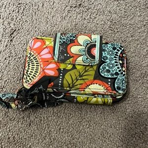 Vera Bradley wristlet